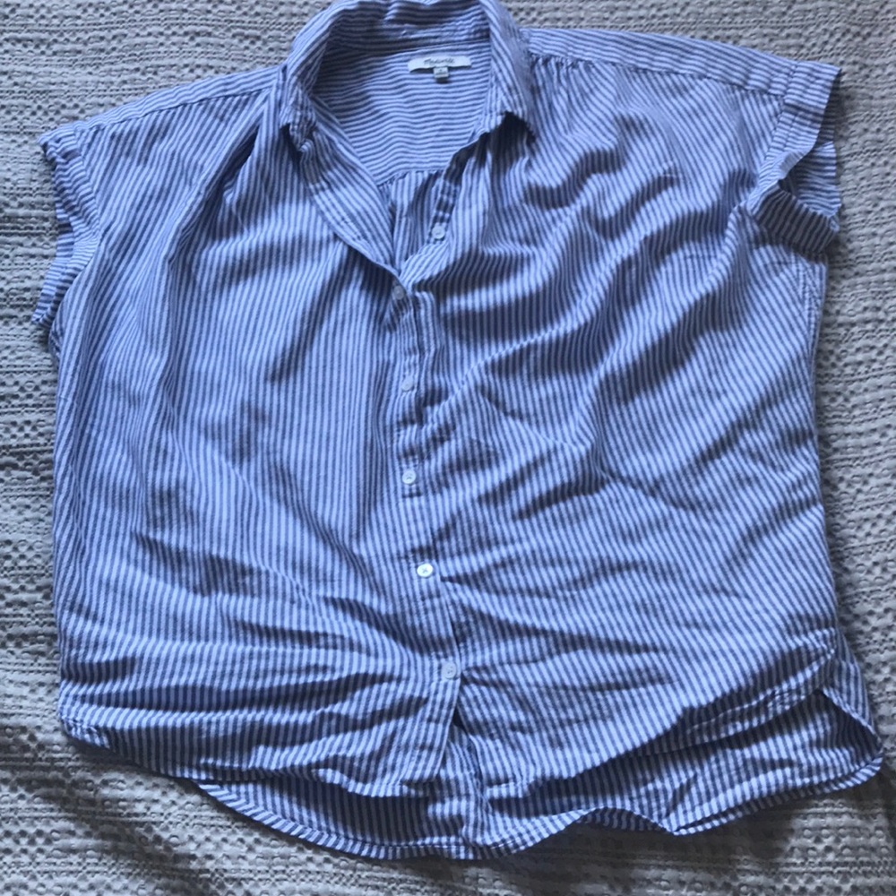 Madewell central top